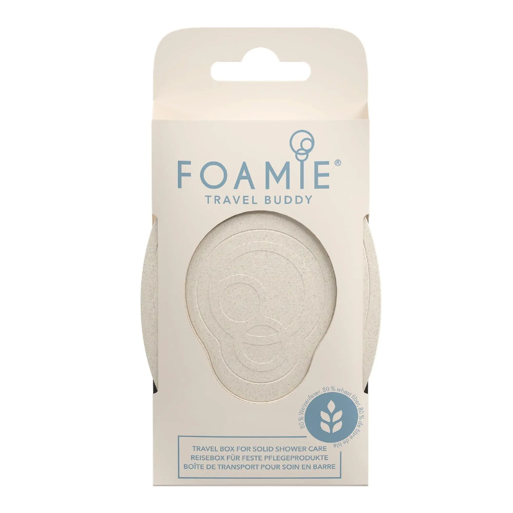 Foamie - Foamie Travel Buddy Boîte de Transport- Trousse de toilette, boîte et pochette