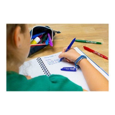 Pilot Frixion Ball - Roller effaçable - 0,7 mm - bleu
