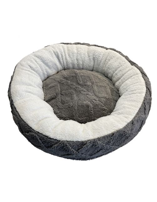 Adori Kattenmand Alaska Grijs&Wit - Kattenmand