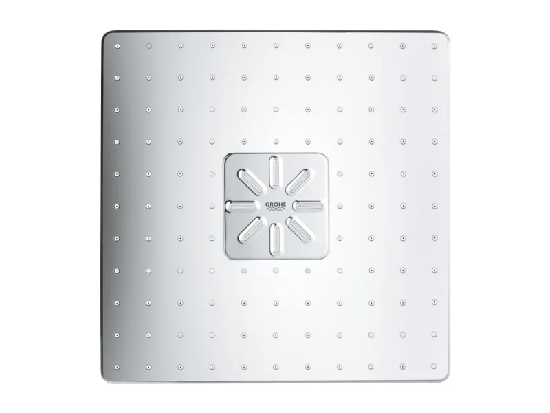 GROHE Rainshower Smartconnect 310 Cube, Væg, Krom, G1/2