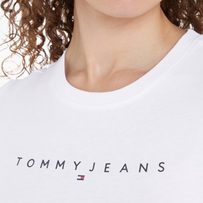 Tee-shirt à manches courtes femme Tjw Slim Linear TOMMY HILFIGER