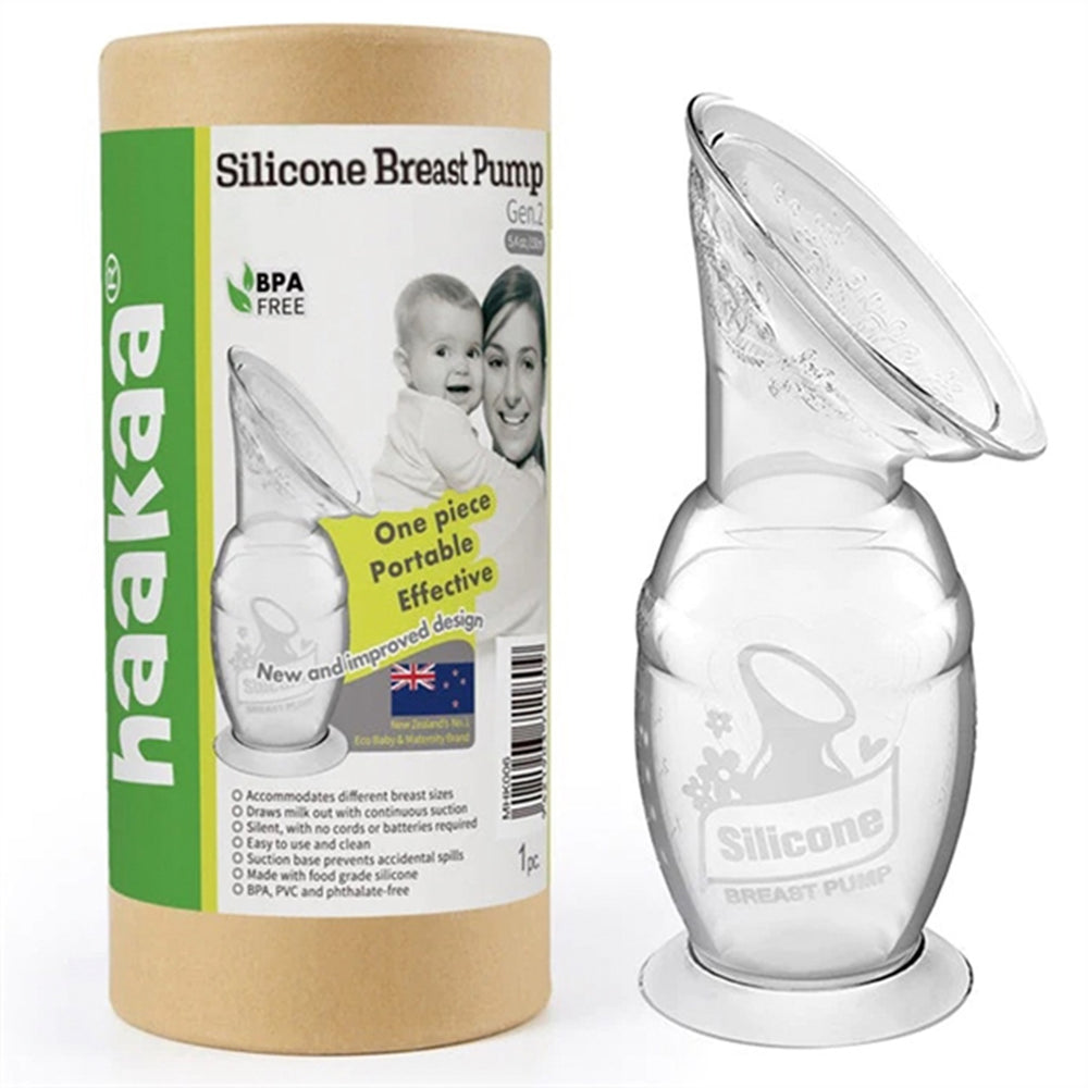 Haakaa Brystpumpe 100Ml - Aio Baby → Luksusbaby.dk