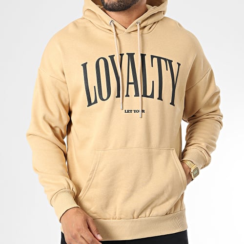 Sweat Capuche LL689 Sable