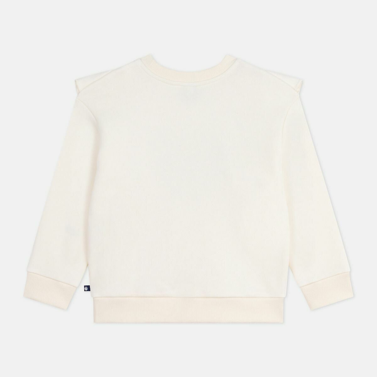 PETIT BATEAU<br>Suéter Flemton com gola redonda e babados