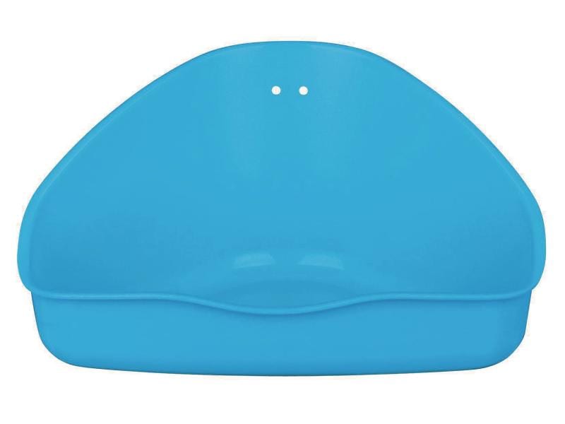 Trixie 16 x 7 x 12/12 cm diverse Farben Ecktoilette für Hamster und Mäuse