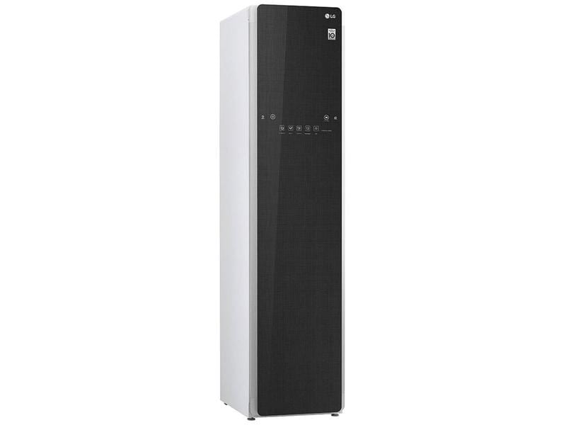 LG Styler S3BF Schwarz Dampfbügelsystem mit umkehrbarer Tür