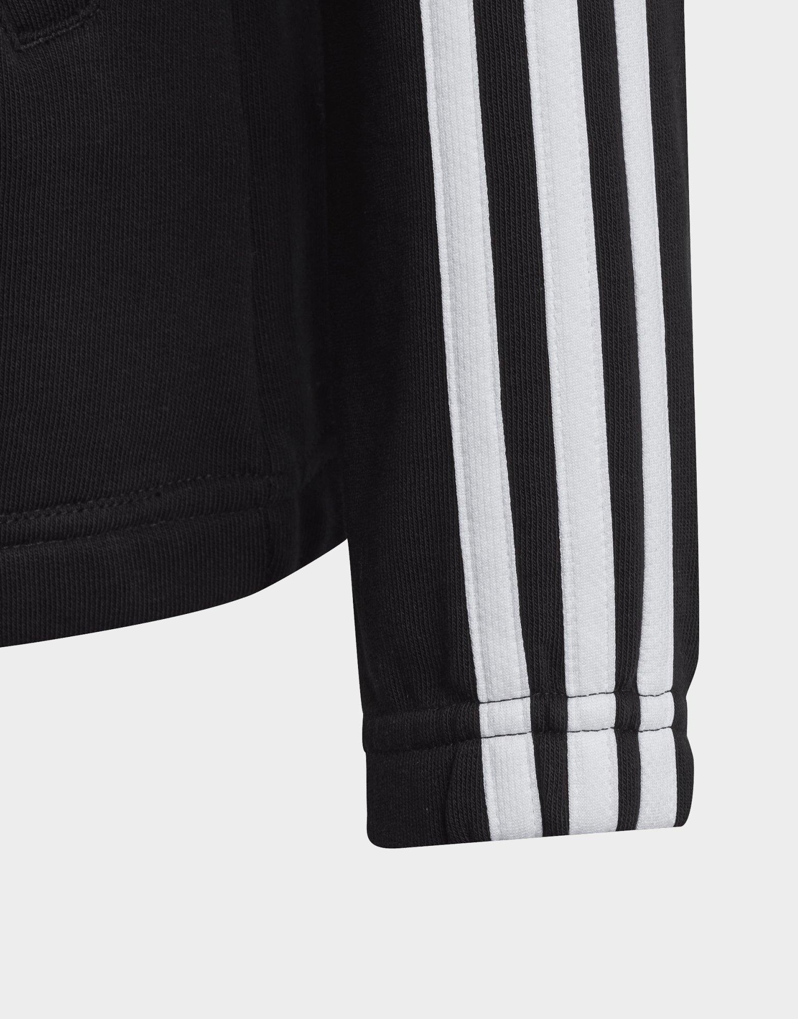adidas Veste à capuche entièrement zippée Essentials 3-Stripes