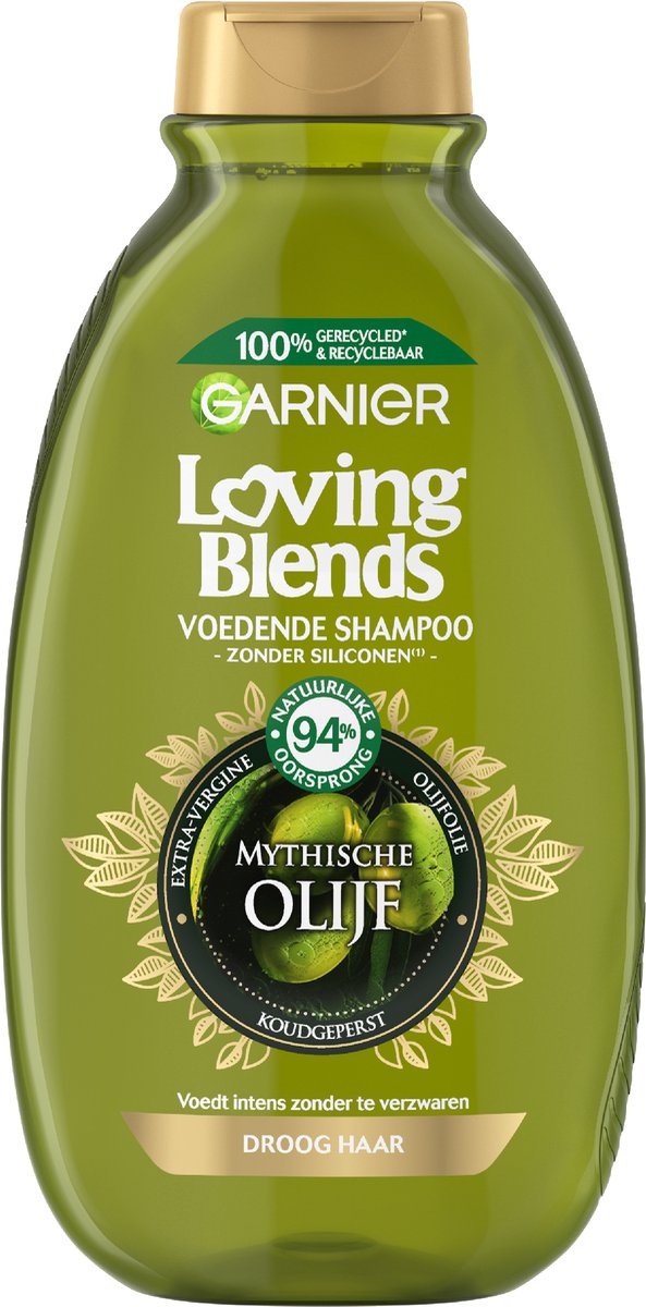 Garnier Loving Blends Shampoo Mythische Olijven – Droog haar (300 ml)