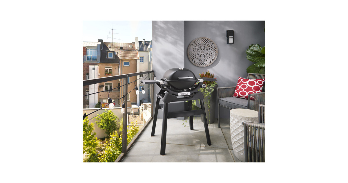 WeberCompact Stand voor Q N-Serie vanaf 2025 grillonderstel  (Zwart)
