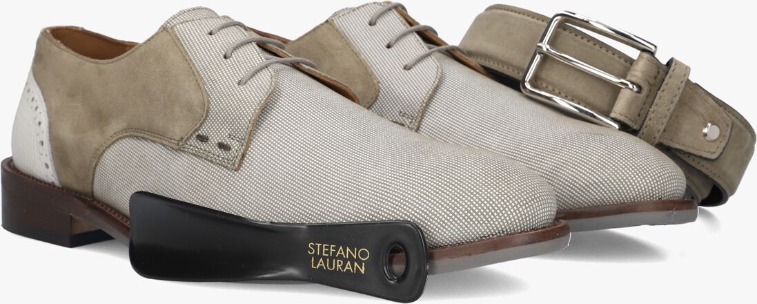 groene stefano lauran nette schoenen msh00100086.