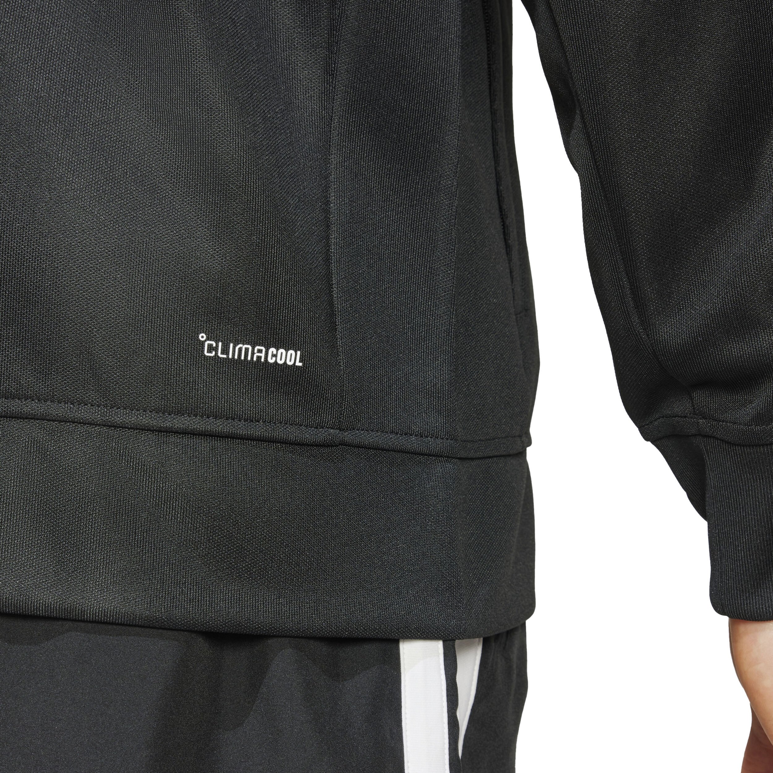 adidas Taining Essentials 3 Stripes Veste De Survêtement Hommes - Noir