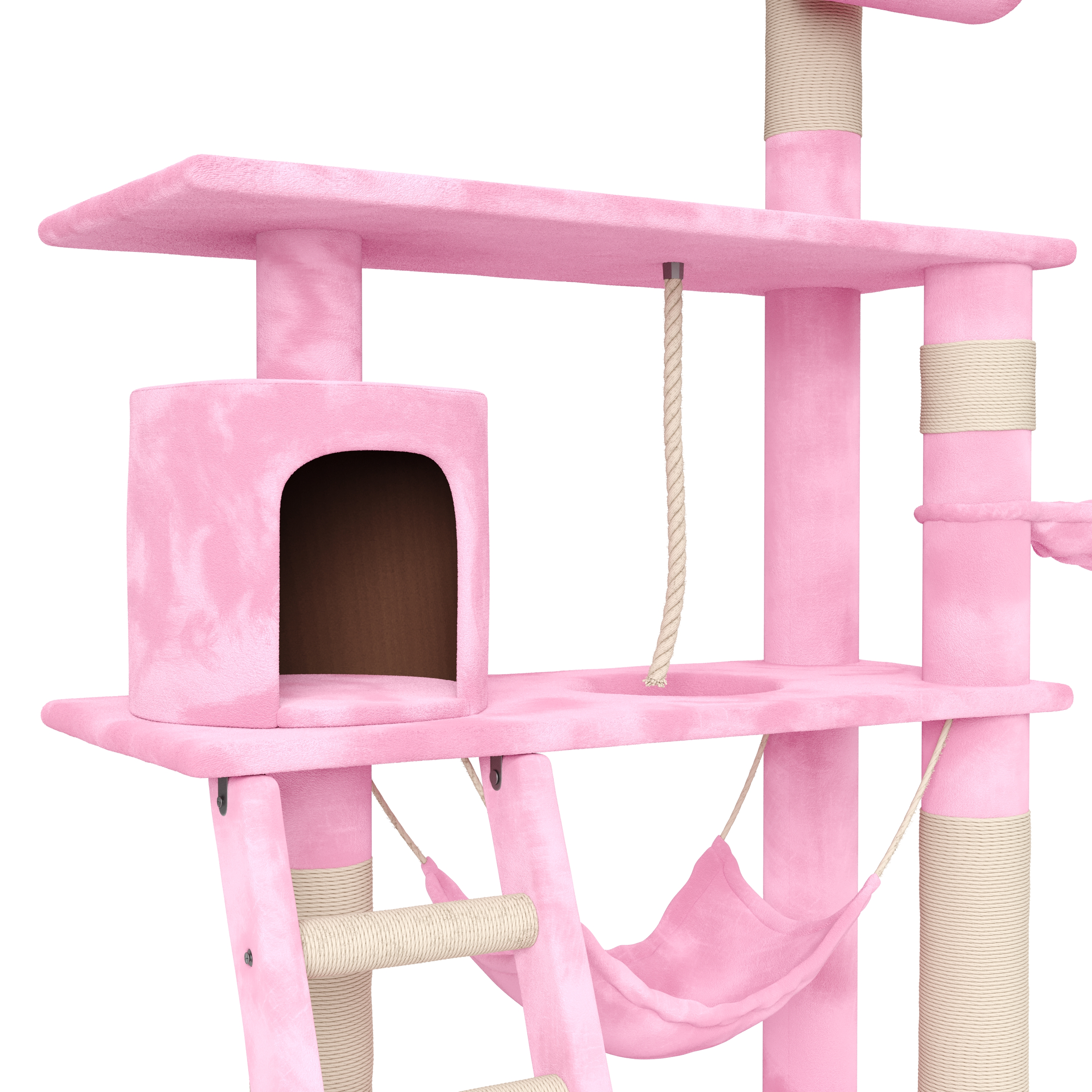 Katzenbaum SIMBA 141 cm pink