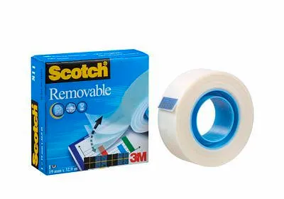 Tape, Scotch Magic 811, 19 mm x 33 m