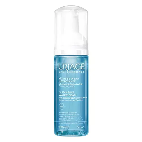 Uriage Água Micelar Demaquilante para Pele Normal a Mista 150ml