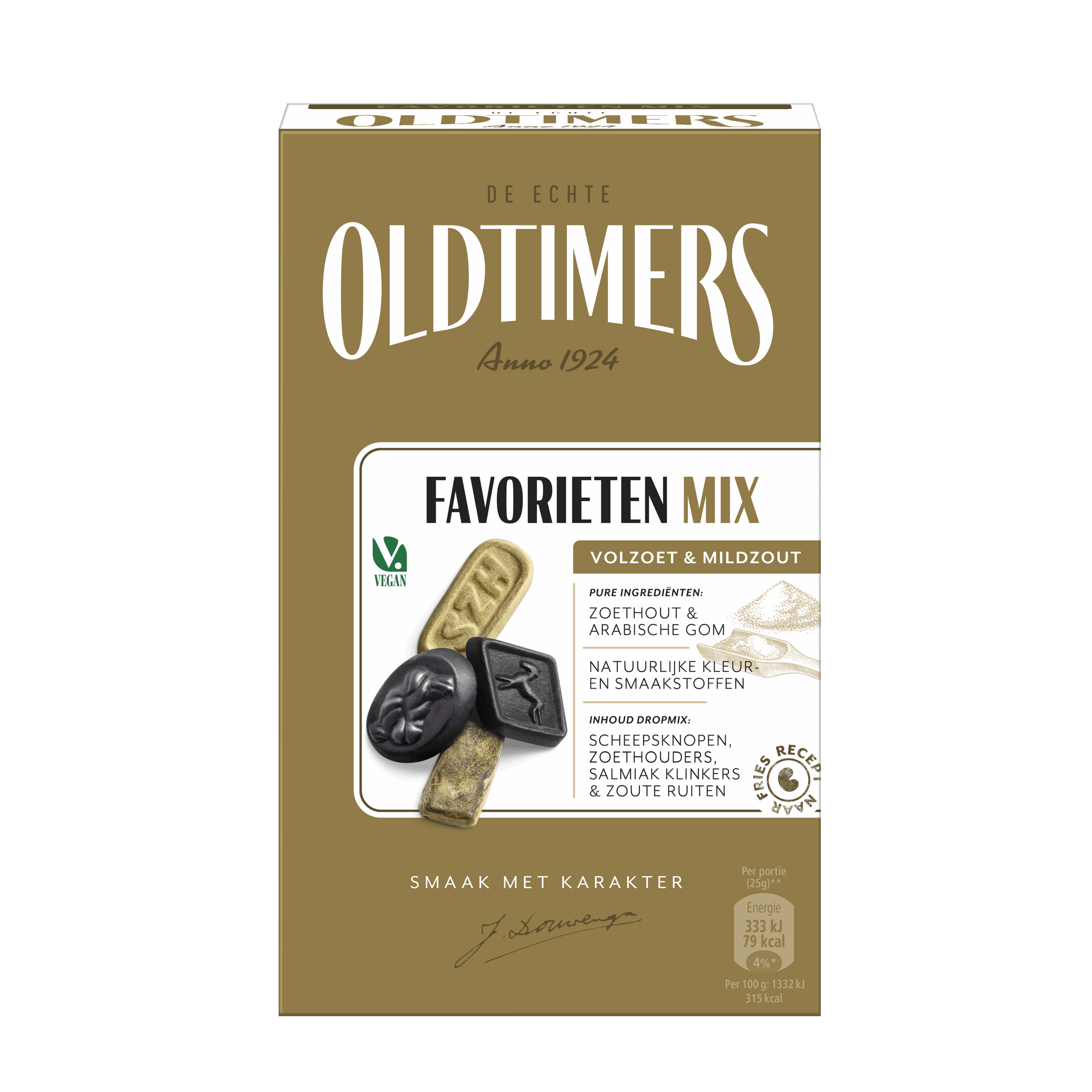 Oldtimers Jochum’s Favorieten (235 gram)