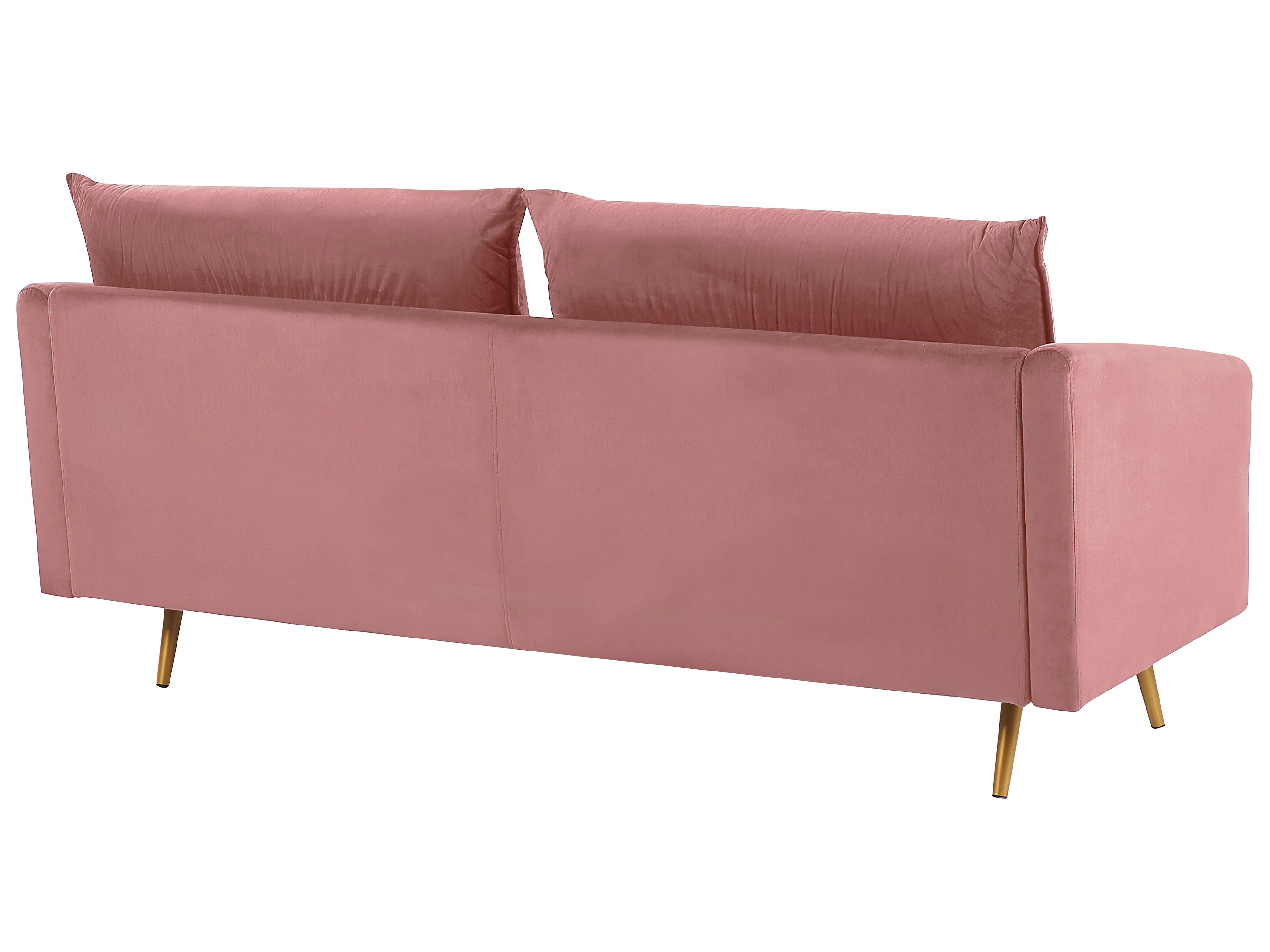 Bankenset 5-zits MAURA Fluweel Roze