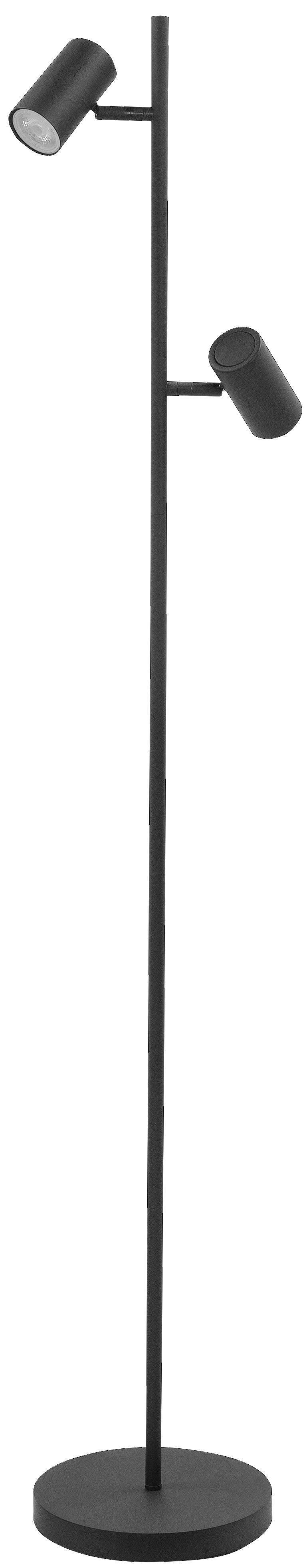 Vloerlamp Zwart Burgos ⌀23  x H142 cm