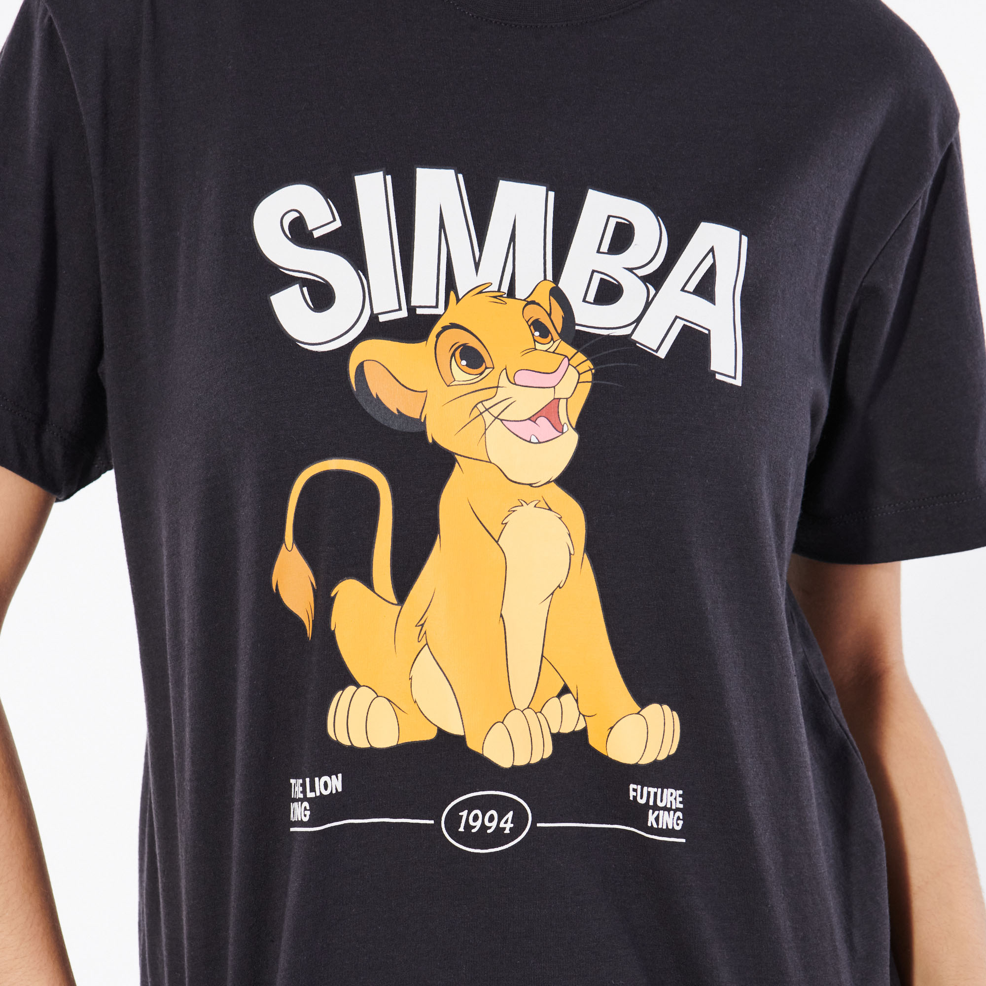 T-shirt imprimé Simba en jersey