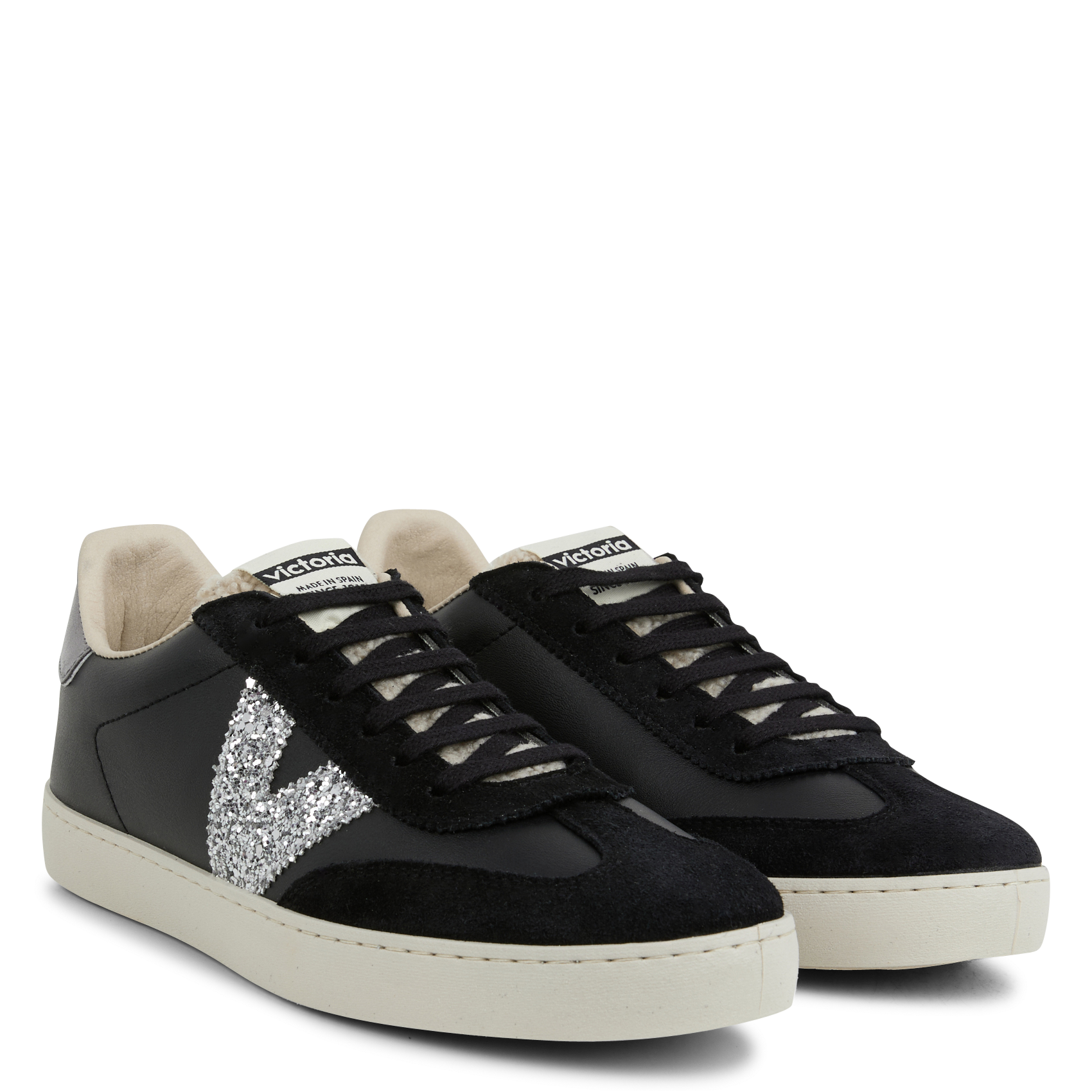 BERLIN - Baskets basses| Noir