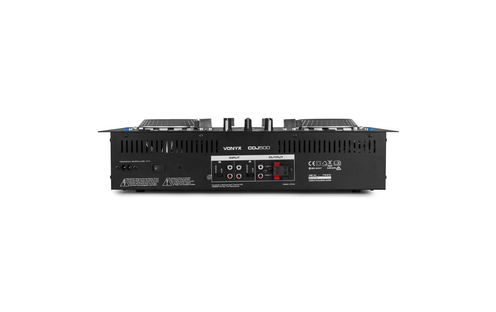 Doppel Player CDJ500<br>19