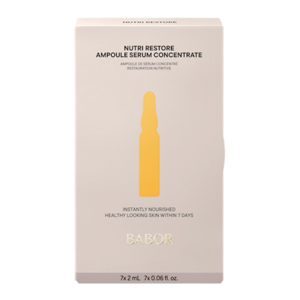 Babor Nutri Restore Ampullen 7x2ml