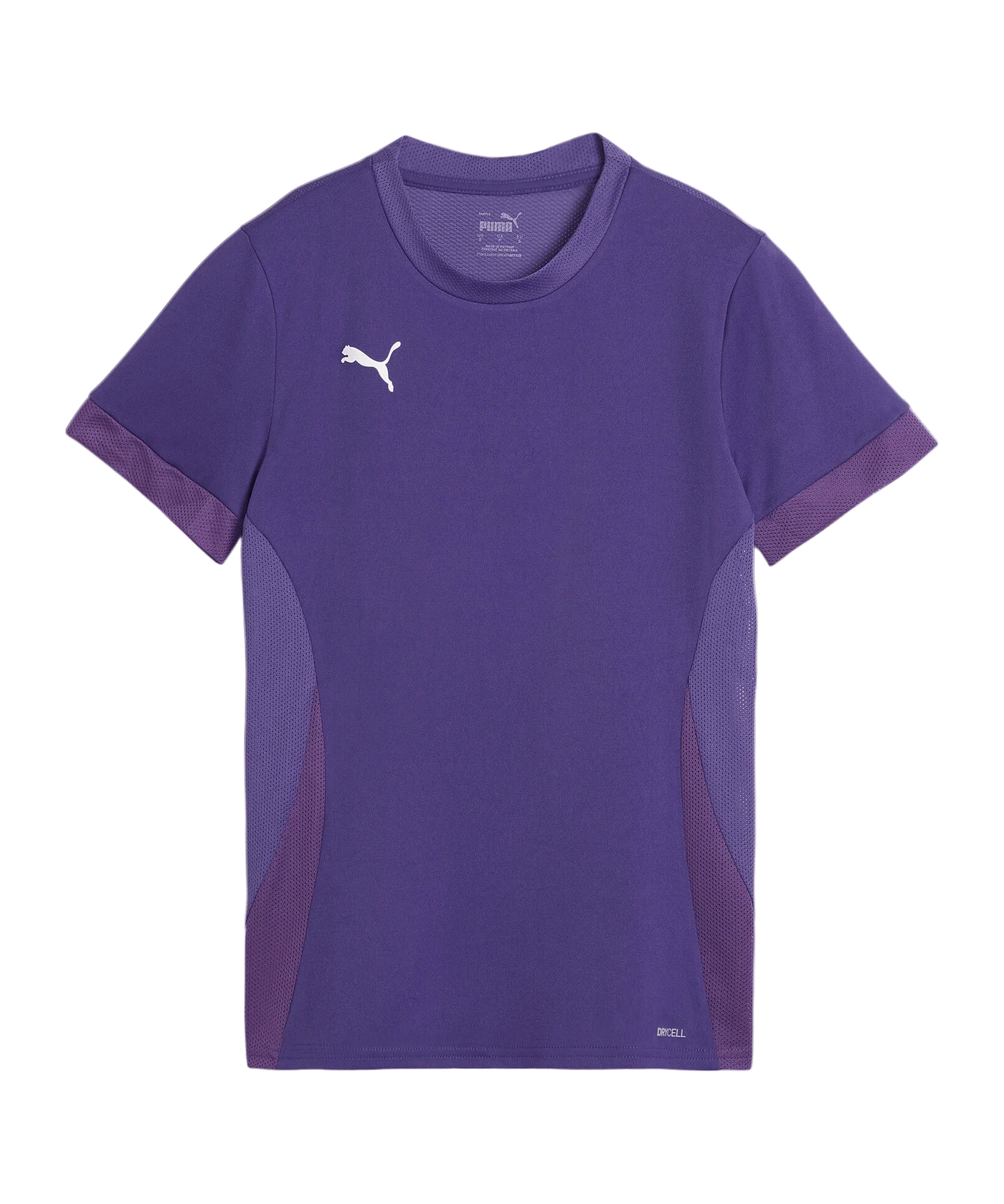 PUMA teamGOAL Matchday Trikot Damen Lila Weiss F10