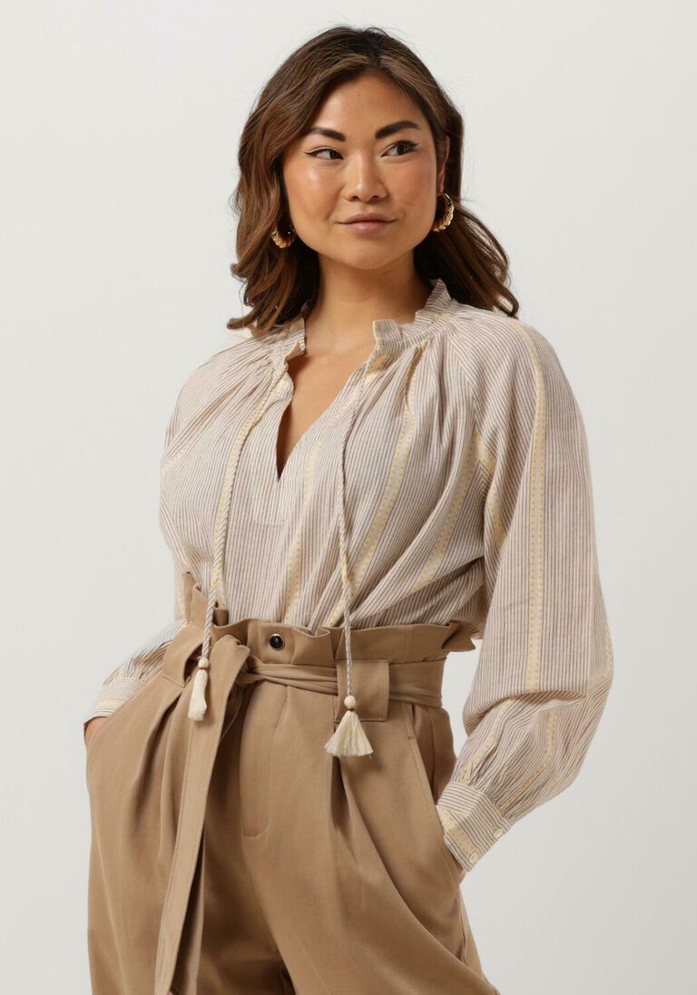 VANESSA BRUNO ecru vanessa bruno blouse anita
