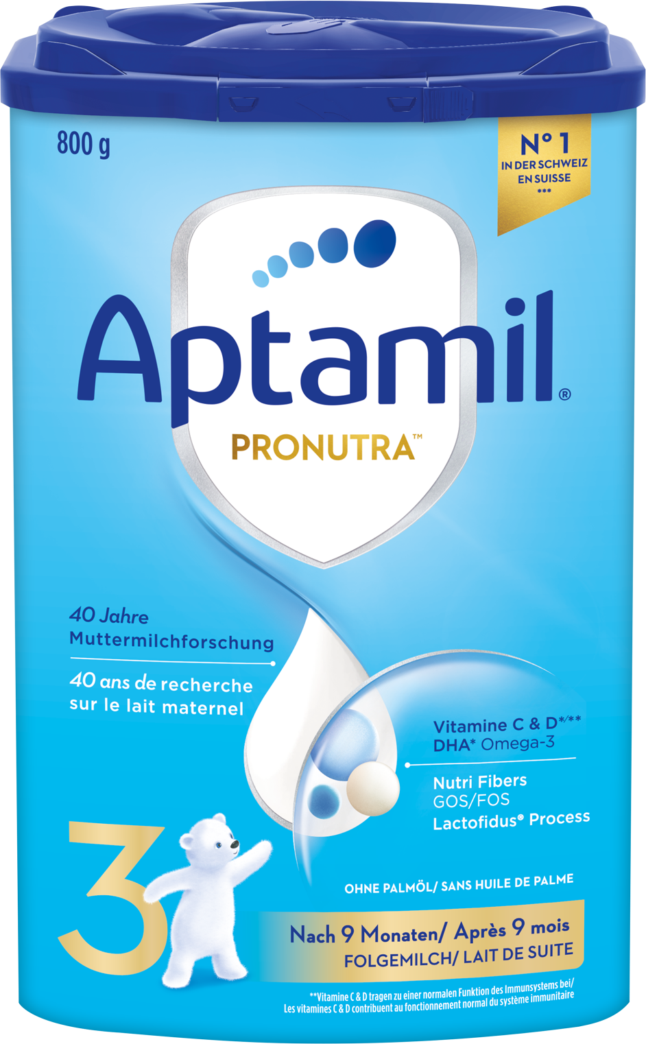 APTAMIL PRONUTRA 3 Plv Ds 800 g