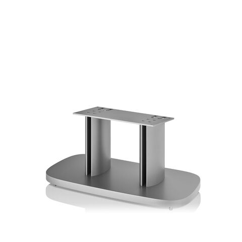 B&W FS-HTM D4 – vloerstandaard voor de HTM81 D4 en HTM82 D4 Zilver
