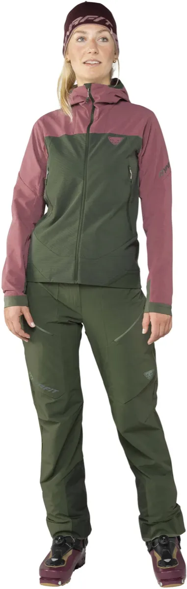 Dynafit Ridge Thermal Hoody W Dark Rose