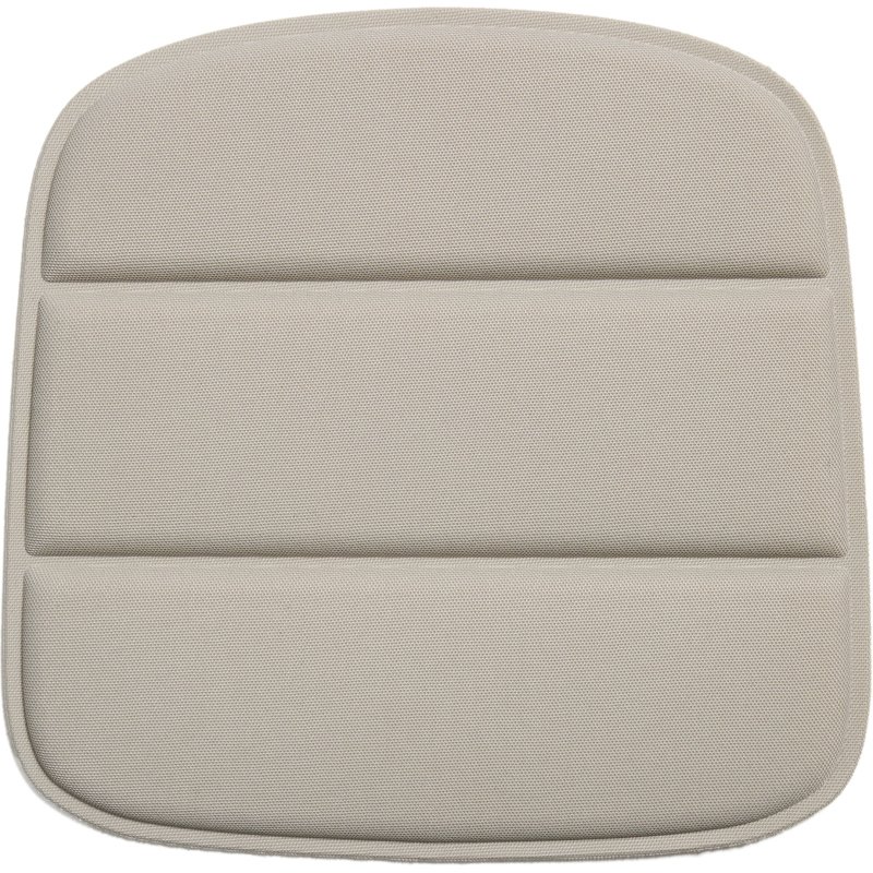 Coussin de chaise Sindera beige 45 x 43 cm