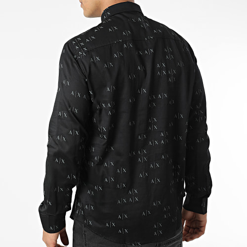 Chemise Manches Longues 6LZC45 Noir