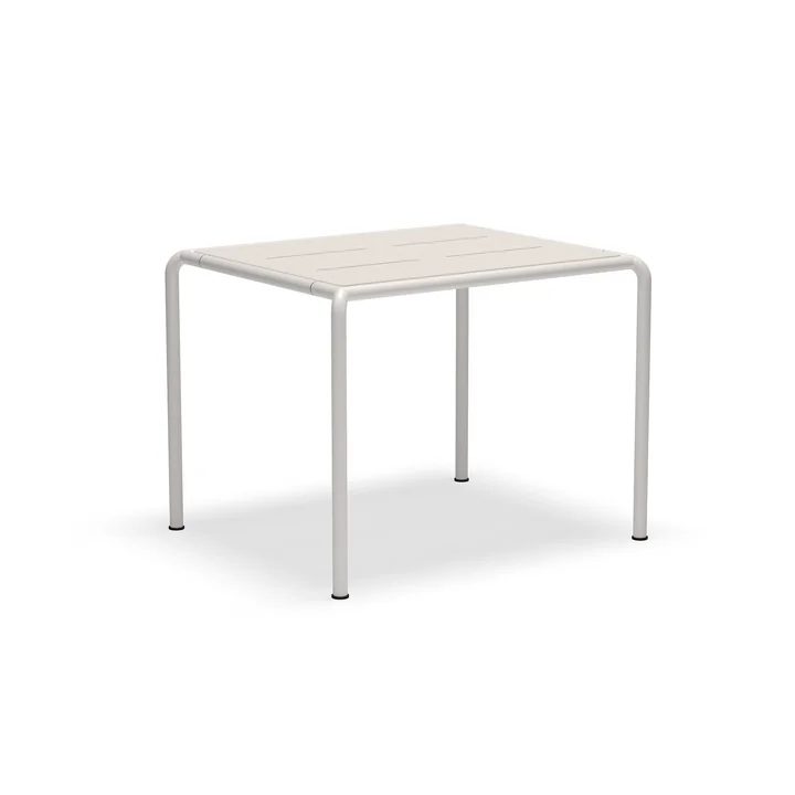 HOUE - AVANTI Esstisch, 98 x 83 cm, muted white