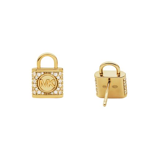 Michael Kors Premium Øreringe, Guld