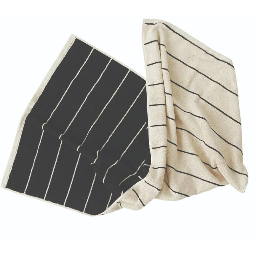 OYOY Handtuch Raita Towel - 100x150 cm clay