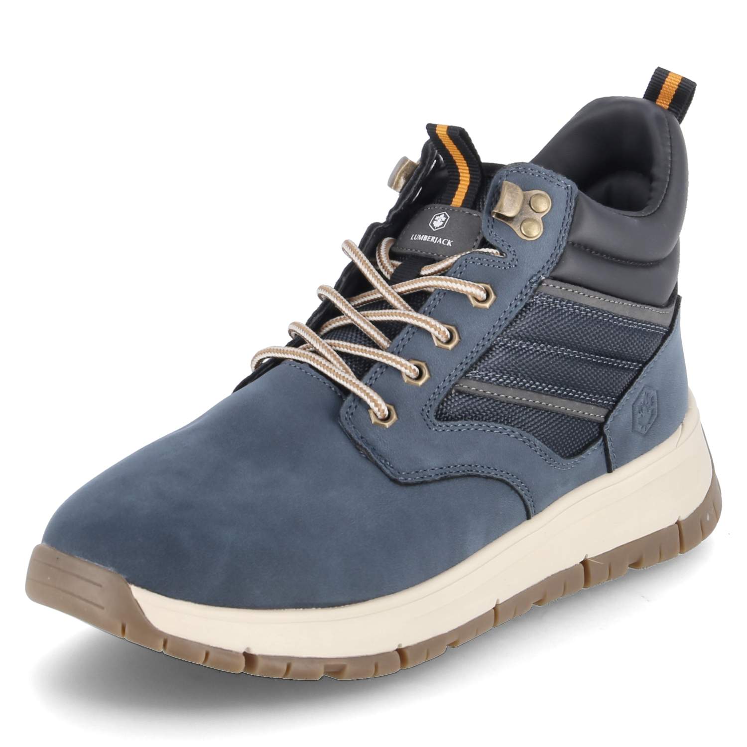 Lumberjack Schnürboots FREEBOUND - dk navy/grey