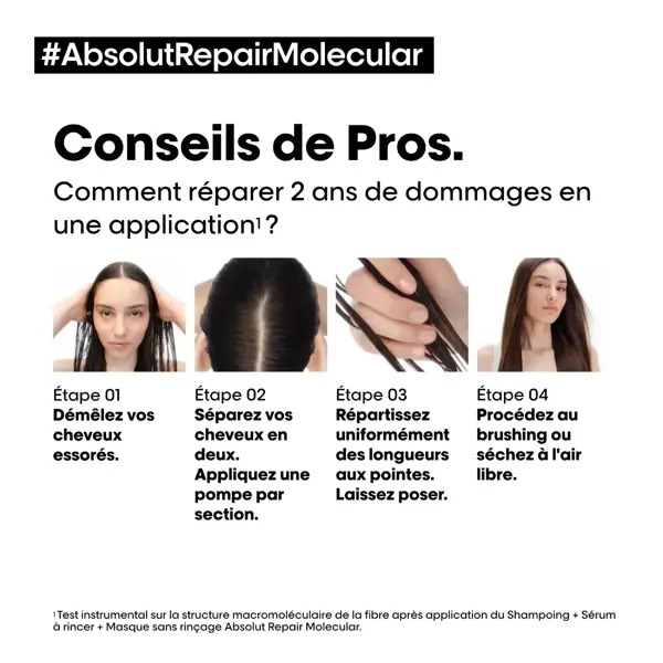 L'Oréal Professionnel Serie Expert Absolut Repair Máscara Molecular Leave-In 100 ml