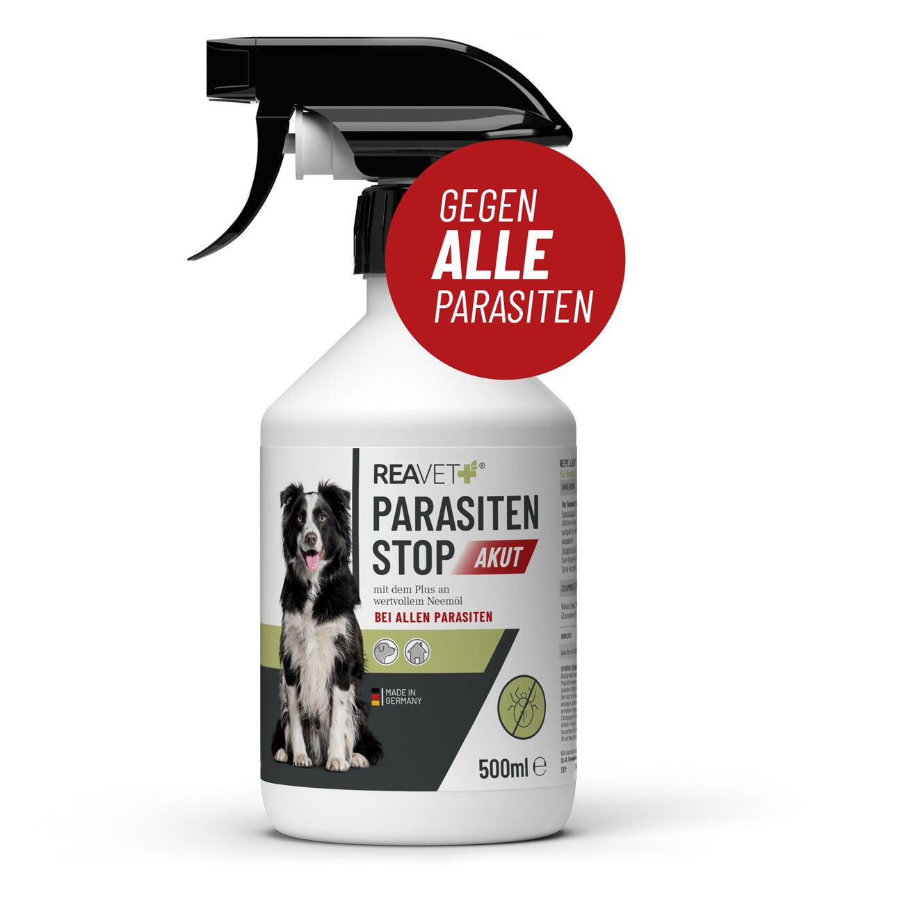 REAVET Parasiten Spray AKUT 500ml