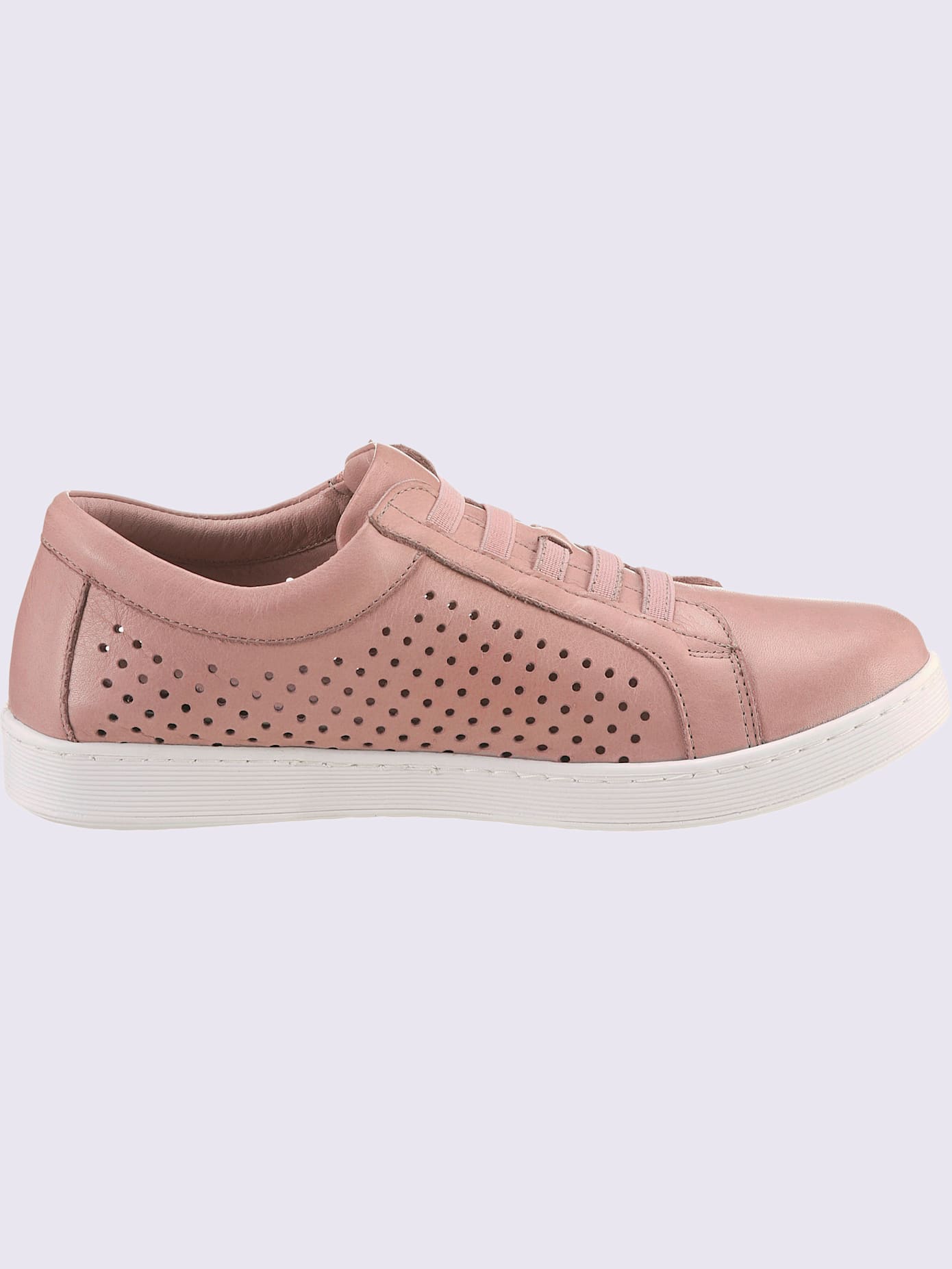 Trotteurs cuir nappa de vache