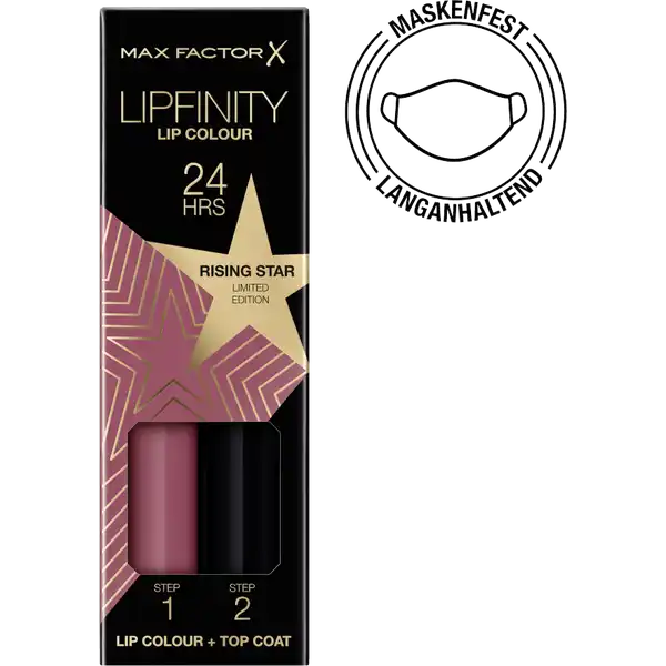 Lipfinity Lip Colour Rising Stars Collection 84 Rising Star