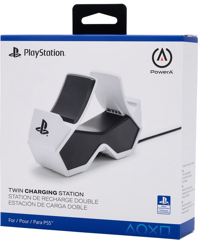 PowerA Twin opladestation til PlayStation 5