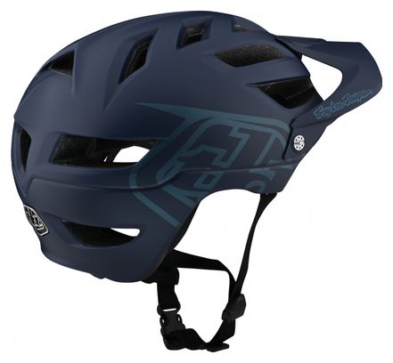 Casque Troy Lee Designs A1 Drone Dark Slate Bleu