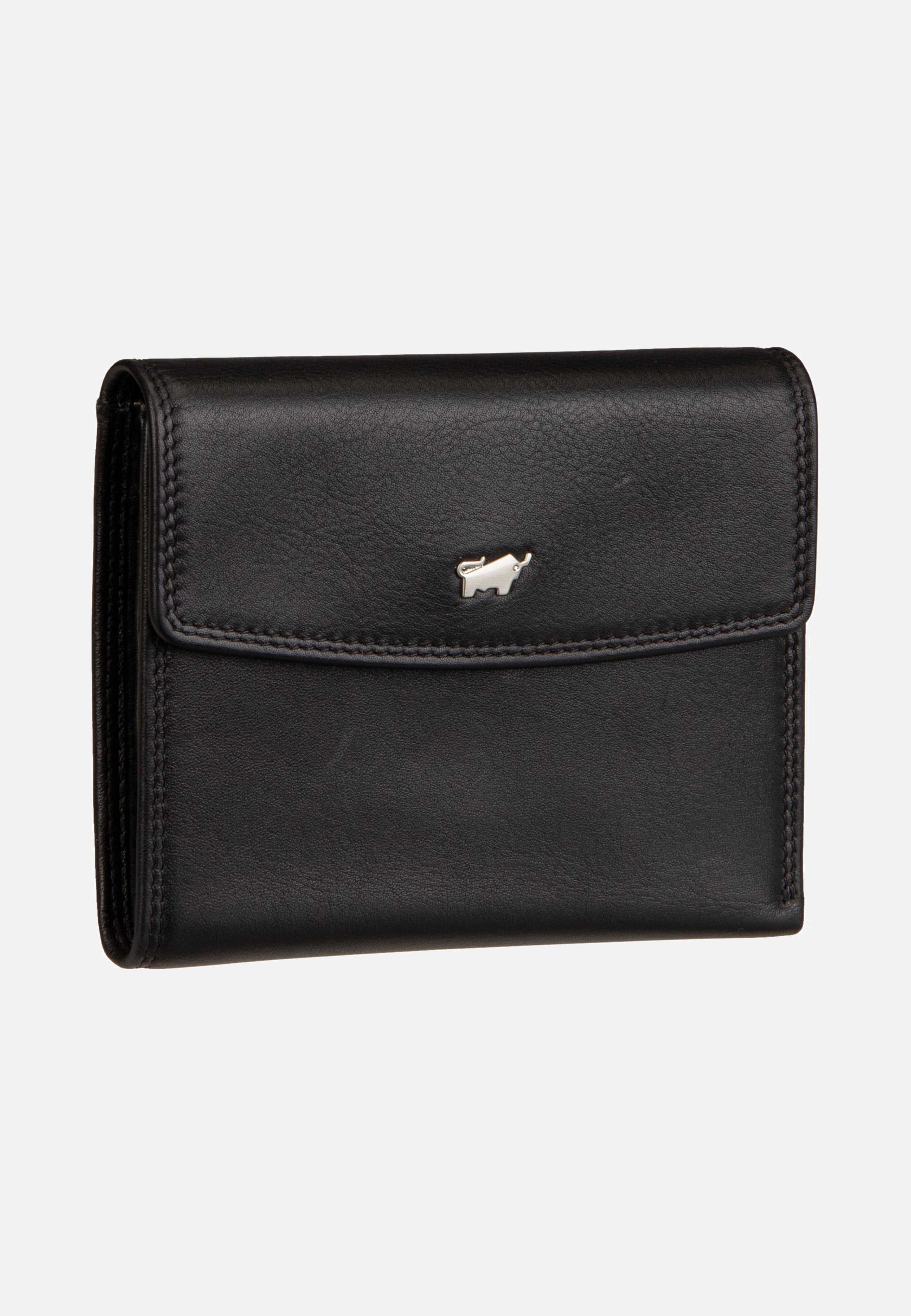 Golf RFID Wallet M 8Cs Black - Portemonnaie