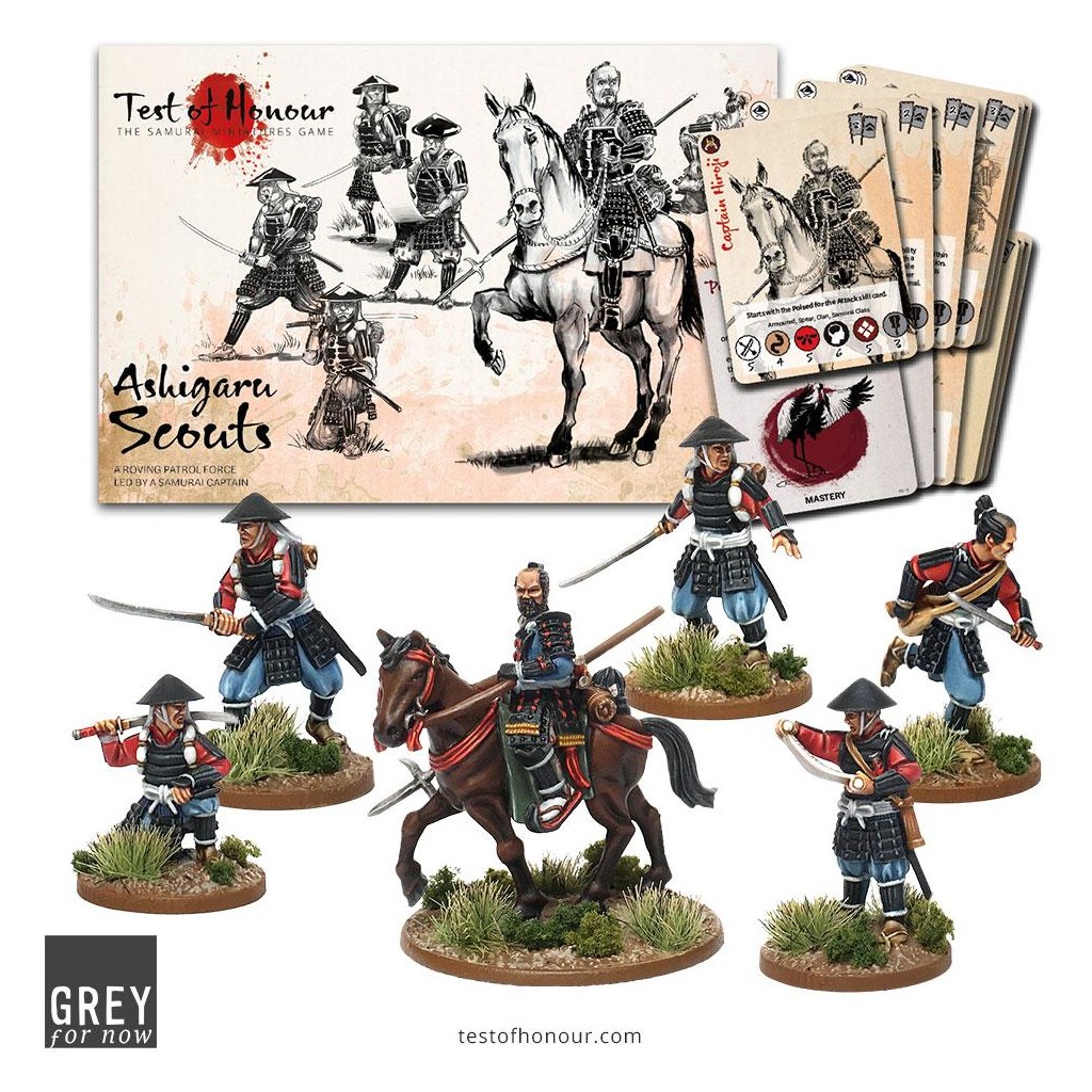 Test of Honour : Ashigaru Scouts