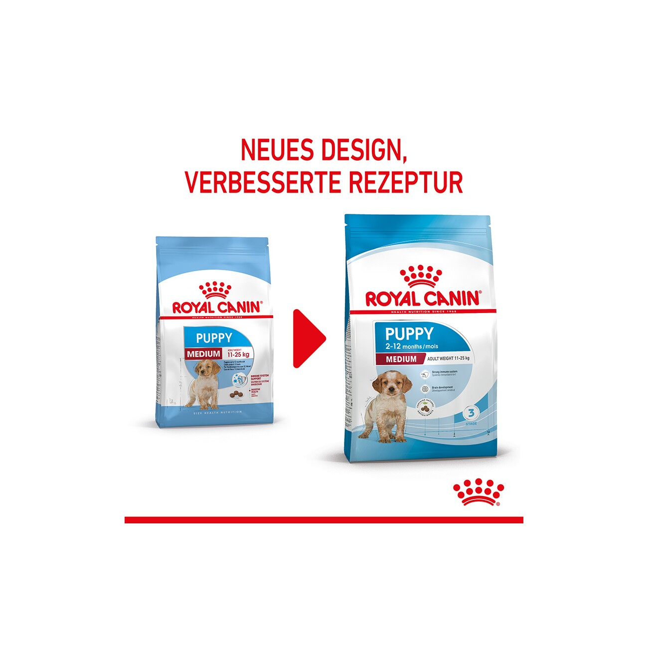 ROYAL CANIN Medium Puppy 4 kg