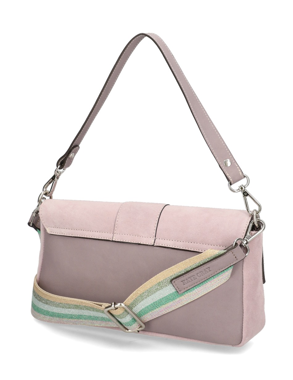 Veloursleder Tasche