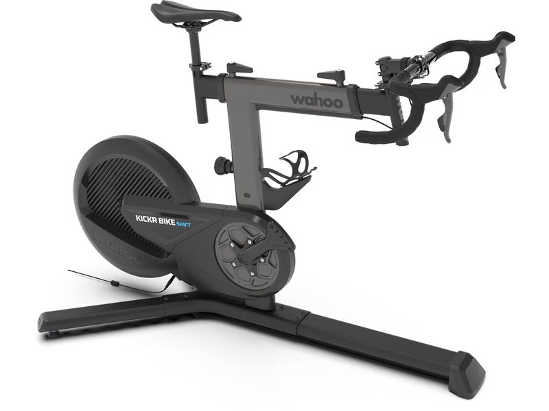 WAHOO Bike SHIFT Indoor-Biketrainer Elektrisch 2200 W Innovatives Smart Bike für realistisches Fahrerlebnis