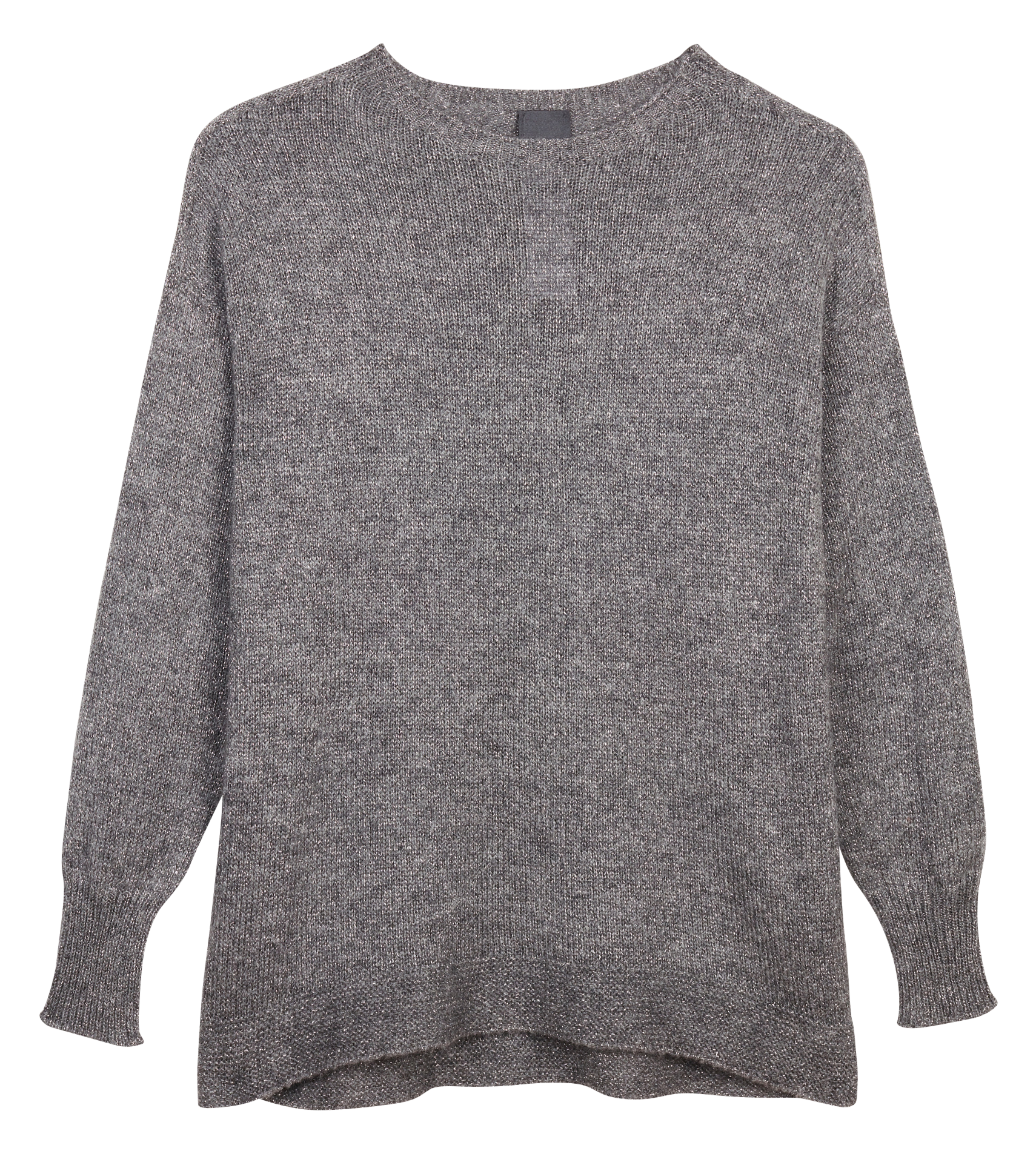 APE - Pull col rond| Gris