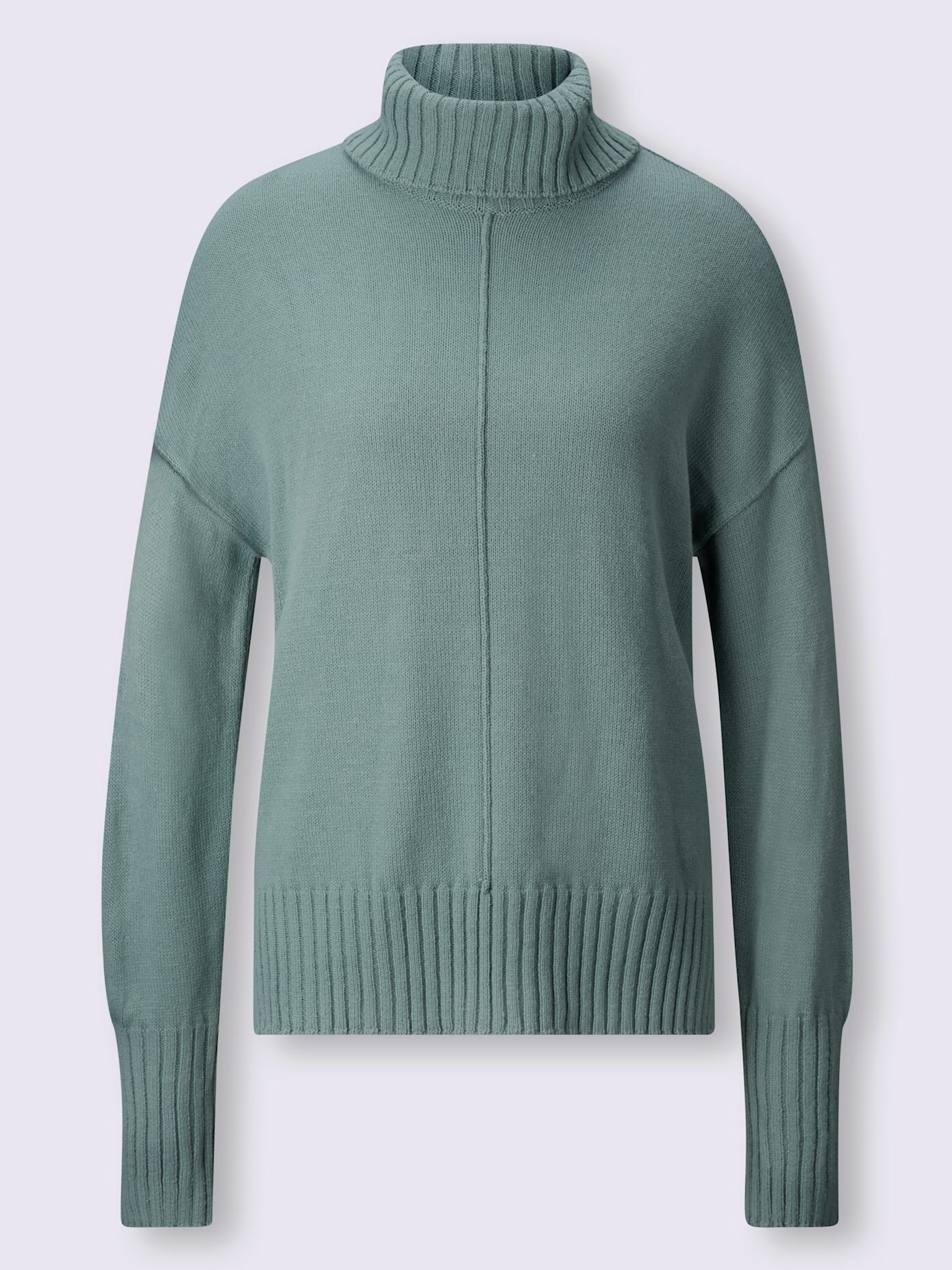 Pull col roulé flatteur