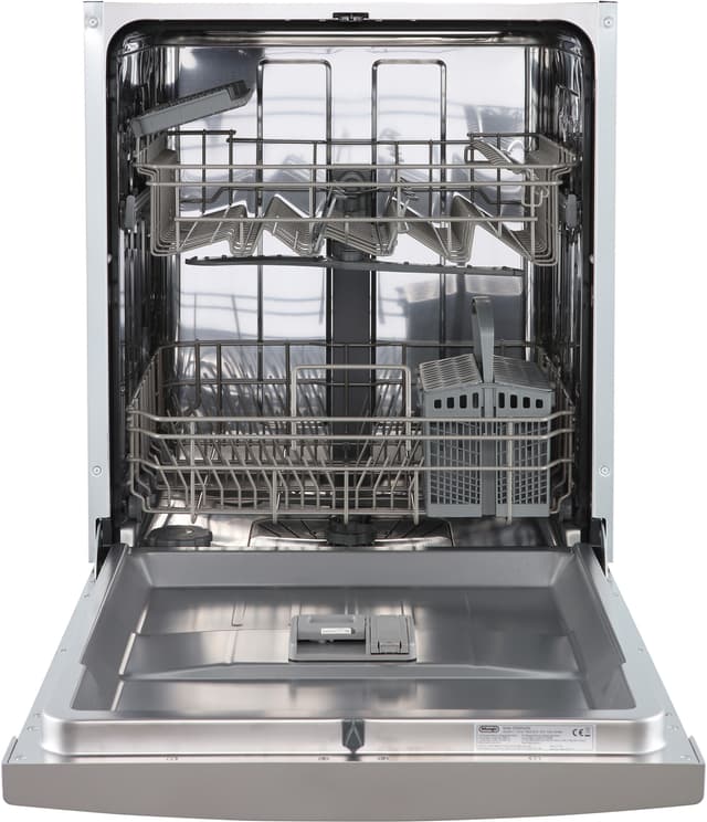 DeLonghi opvaskemaskine DDW60X25N (rustfrit stål)